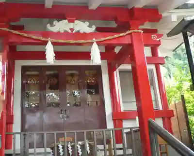 元町厳島神社の本殿・本堂