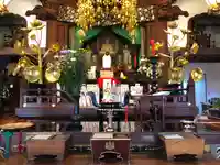 法岩院の本殿・本堂