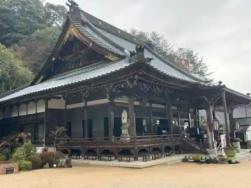 大聖院の本殿・本堂