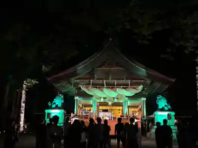 諏訪大社下社秋宮(長野県)