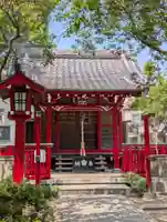 北野天神(仲六郷北野神社)の本殿・本堂
