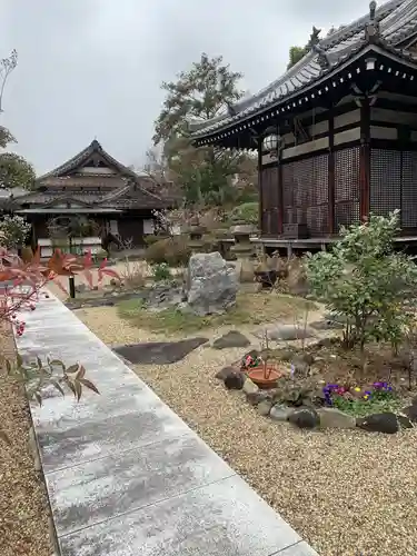 千手寺の庭園