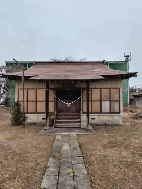 大原間温泉神社(栃木県)