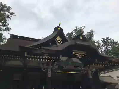 香取神宮の本殿・本堂