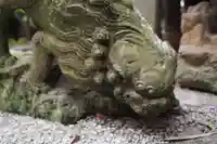 清林寺の狛犬