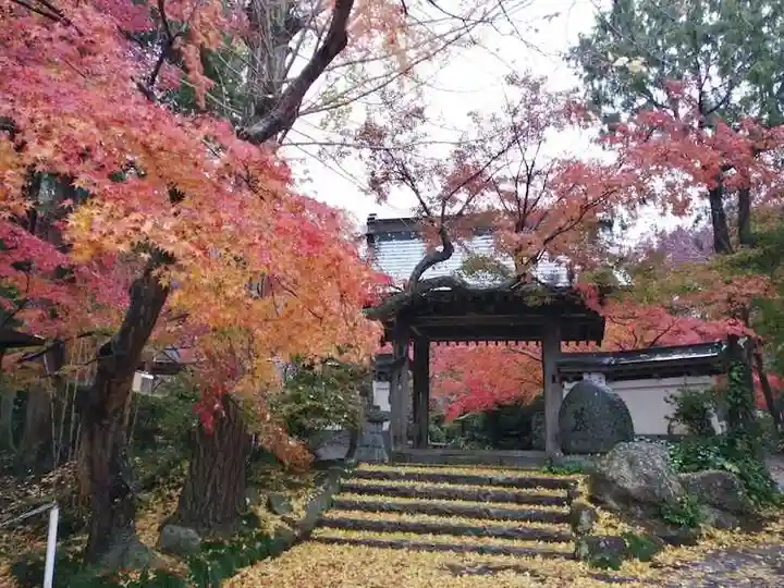 薬王寺の山門・神門