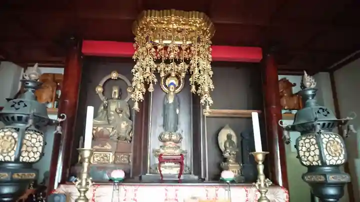 普向寺の本殿・本堂