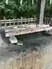 白石神社の手水舎