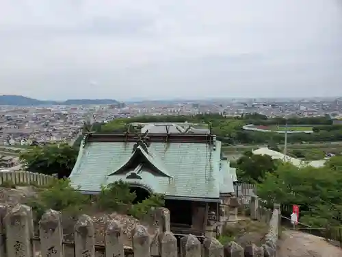 生石神社の景色