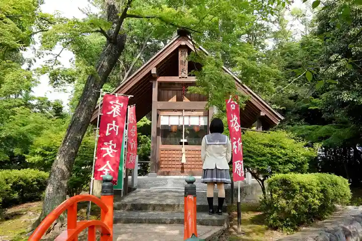 玉村八幡宮の本殿・本堂