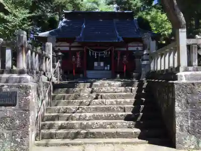 一宮浅間神社の本殿・本堂
