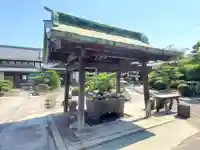 常福寺の手水舎