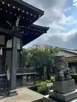 下田神社の狛犬