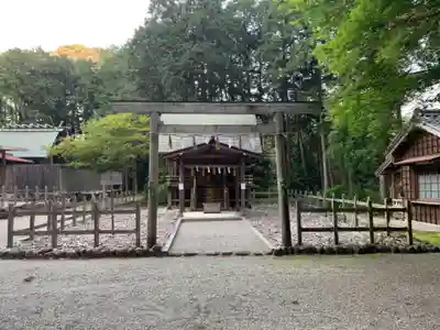 川添神社の鳥居