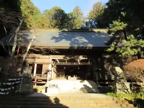 河口浅間神社の本殿・本堂