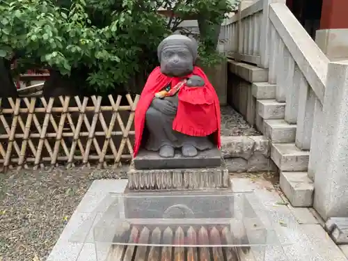 日枝神社の狛犬