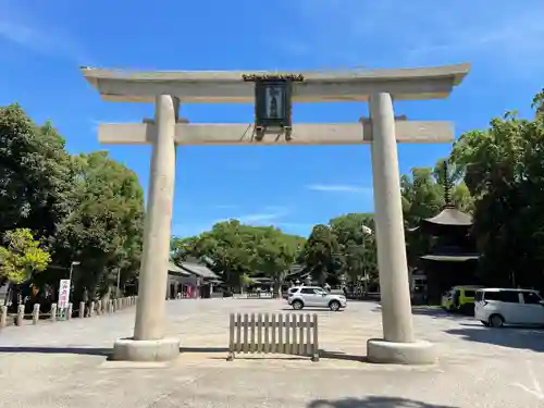 知立神社の鳥居