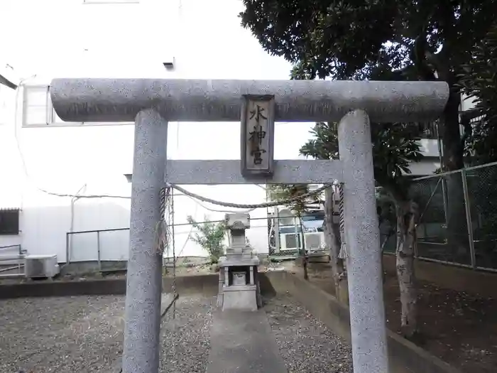 船堀三嶋神社の鳥居