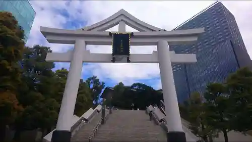 日枝神社の鳥居