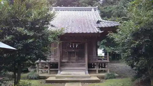 淡島神社の本殿・本堂
