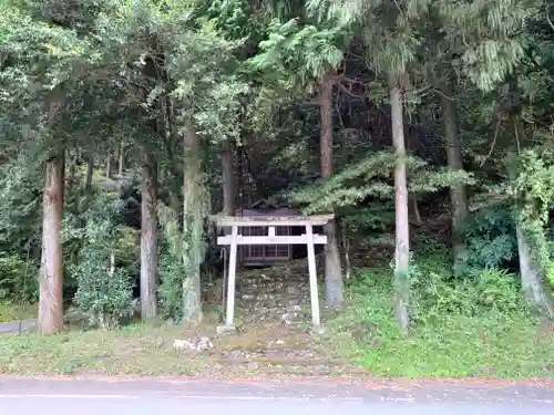 白髭神社の鳥居