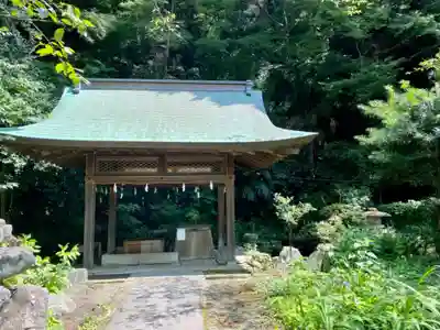 金崎宮の手水舎