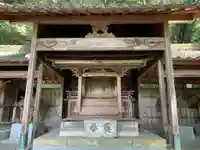 八幡社の本殿・本堂