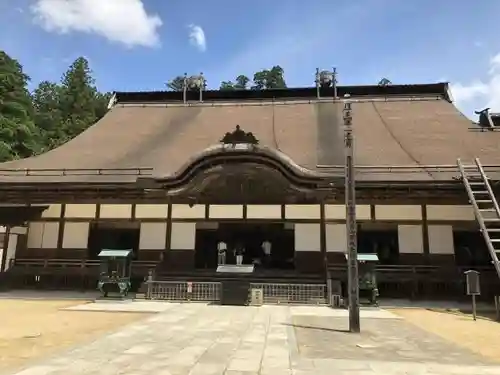高野山金剛峯寺の本殿・本堂