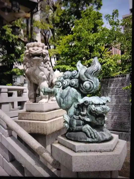 難波八阪神社(大阪府)