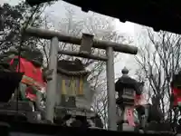 伏見稲荷大社二ノ峰(中之社神蹟・青木大神)(京都府)