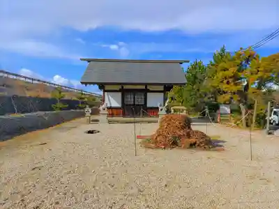 神明社(永徳)のその他建物