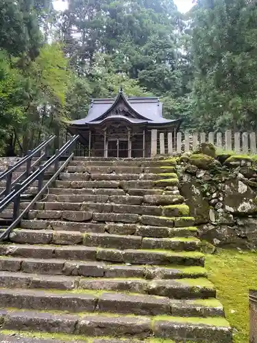 平泉寺白山神社(福井県)