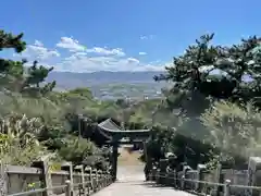 琴彈八幡宮の鳥居