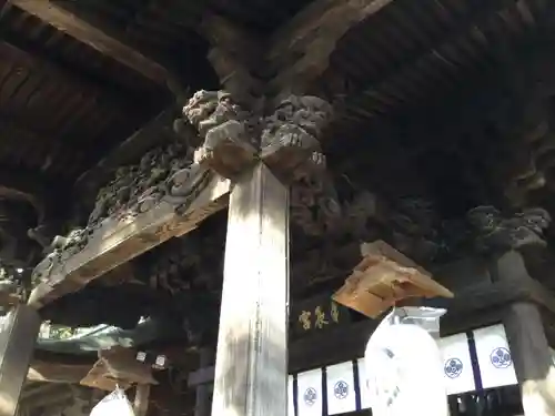手長神社のその他建物
