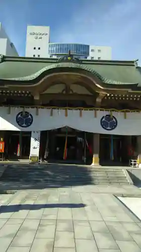 佐佳枝廼社の本殿・本堂