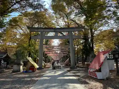 大國魂神社の鳥居