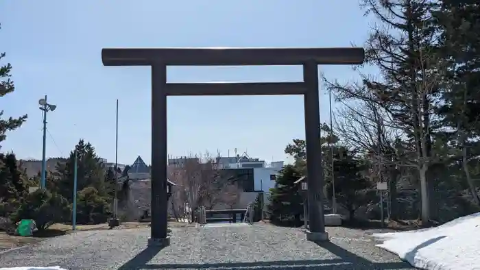 澄丘神社の鳥居