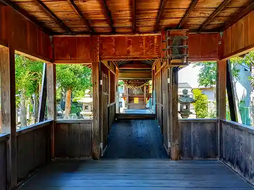 甘楽社の本殿・本堂