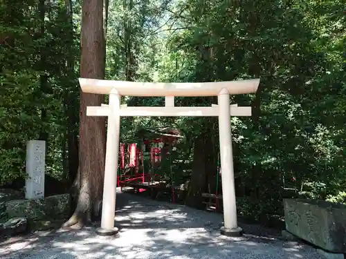 宝登山神社の鳥居