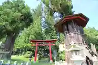 矢倉鳥頭神社の鳥居