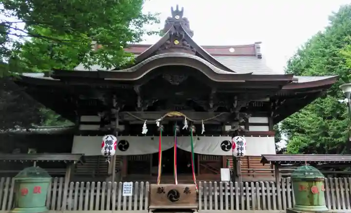 滝野川八幡神社の本殿・本堂