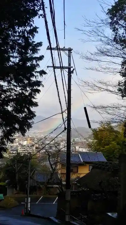 狸谷山不動院の景色