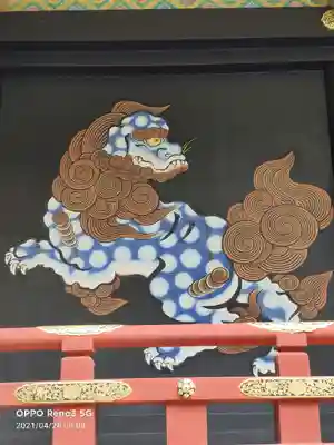 久能山東照宮の芸術