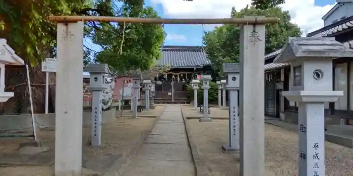 菅原神社の建物その他