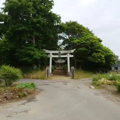 熊野神社の鳥居