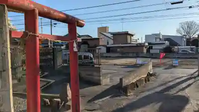 金山神社の鳥居