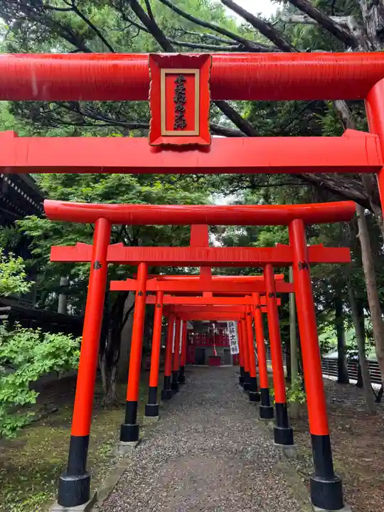 豊受稲荷神社(湯倉神社)(北海道)