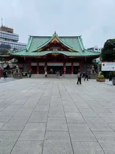 神田神社（神田明神）の本殿・本堂