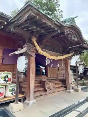深見神社(神奈川県)