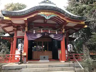 芝東照宮の本殿・本堂